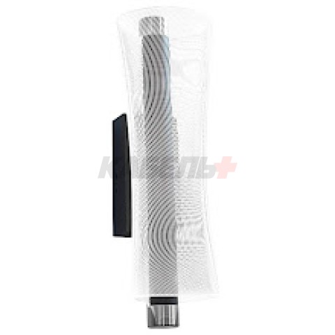 Светильник YH1572/24Вт чёрный/золото