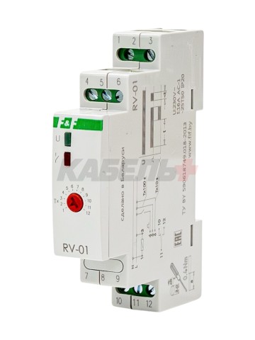 Реле времени программируемое RV-01