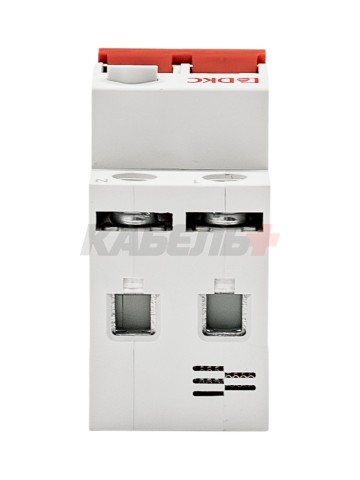 Дифавтомат YON max типа MDR, 1P+N, 30mA, 6A, хар-ка C, 6kA, тип А DKC