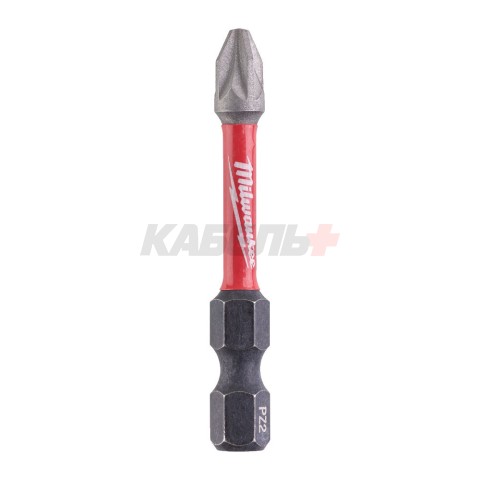 Насадка Milwaukee SHOCKWAVE PZ2 50мм (1шт) 4932430865