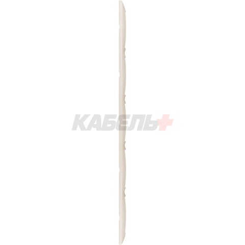 VALENA Рамка 5-местная слоновая кость