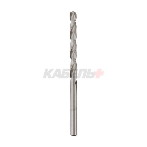 Сверло по металлу 5х86х52мм «Стандарт+» (P6M5 M-2) DIN 338, 1 шт. в блистере KRANZ