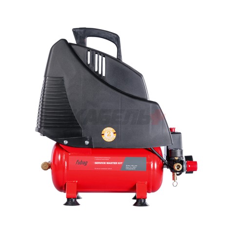Компрессор SERVICE MASTER KIT + 6 (OL195/6 + 6 предметов)