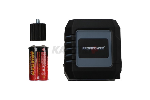 Лазерный нивелир E0335 PROFIPOWER 2 лучей NL-02G (2 лучей, лазер - зеленый,сумка-чехол)