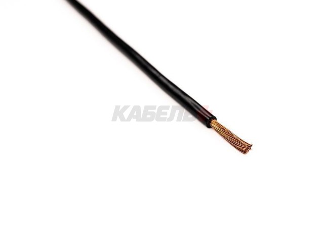 Провод ПуГВ-1*4,0 черн