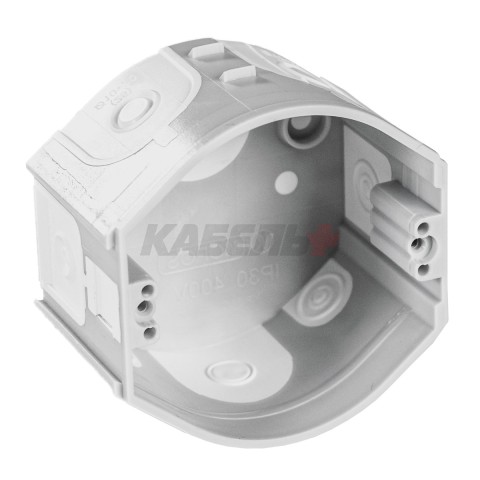 Коробка установочная для твердых стен герметичная KP 68 D (KA) D70x43 мм