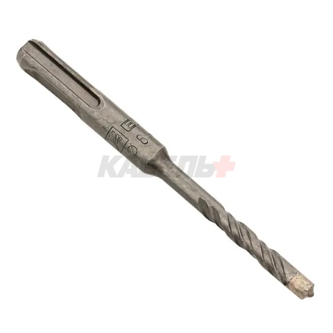 Бур по бетону SDS-plus 6x110 мм (4 резца) EKF Expert