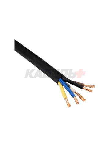 Кабель КГТП-ХЛ 5х6 (N,PE) 380/660-3