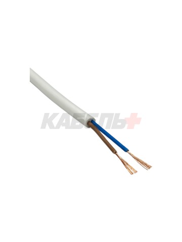 Провод ПВС 2х0,75 (Бухта (100м))