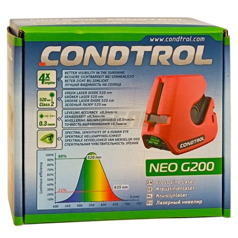 Лазерный нивелир NEO G200 CONDTROL (1-2-126)