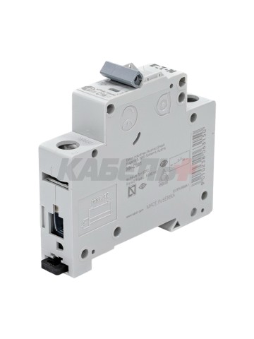 Автоматический выключатель HN-С16/1, 1P, 16A, х-ка C, 6kA