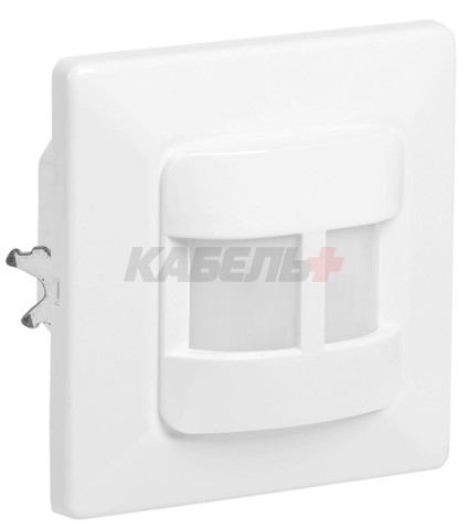 Датчик движения ДД 031 белый 500Вт 190гр 9м IP20 IEK