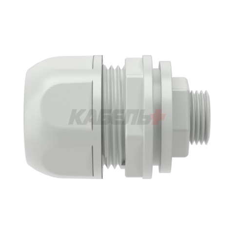 Переходник армированная труба-коробка, IP65, 1/4, д.10мм DKC
