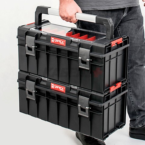 Ящик для инструментов Qbrick System PRO 600 Expert , черный