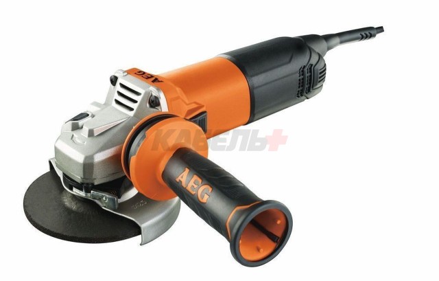 Углошлифмашина AEG WS 13-125 XE