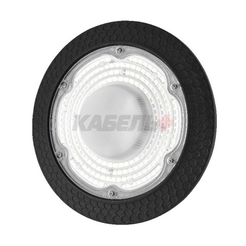 Светильник складской линзованный светодиодный 200Вт 230В 6500К 107лм/Вт General GHB-U3-200BT-IP65-6.