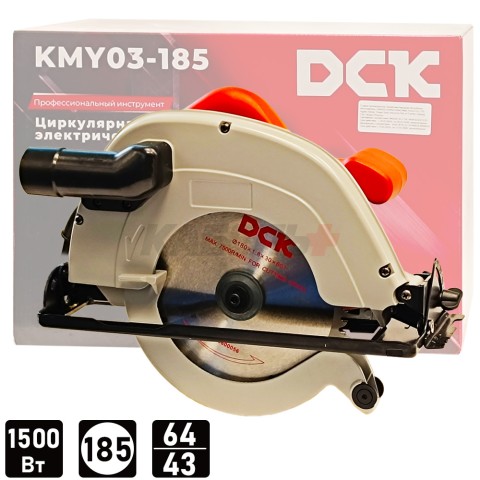 Дисковая пила KMY03-185 DCK (KMY03-185)