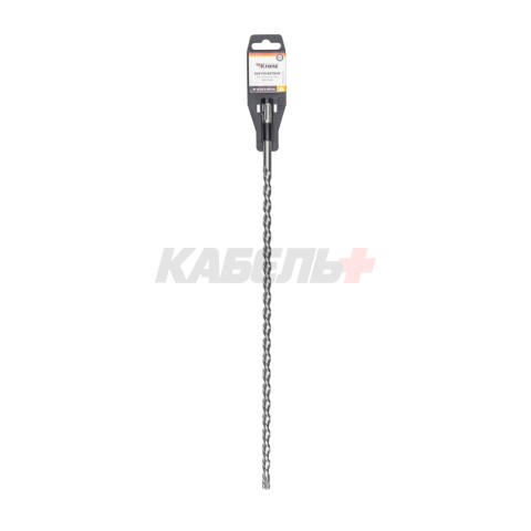 Бур по бетону 12x460x400мм, крестовая пластина, SDS PLUS KRANZ