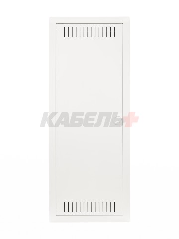 Щит скрытой установки Multimedia, (881х348х89) IP-30 // Hager - Volta (Белая дверь с перфорацией)