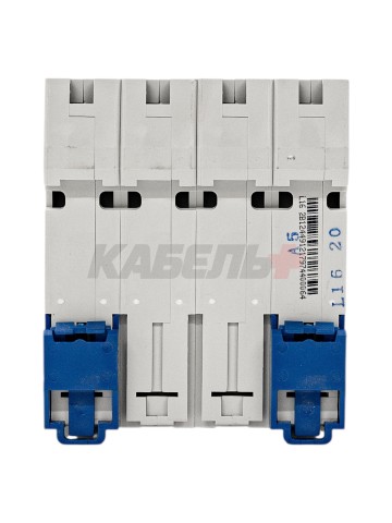 Авт. выкл. NB1-63 4P 20A 6kA х-ка C (DB) (R)