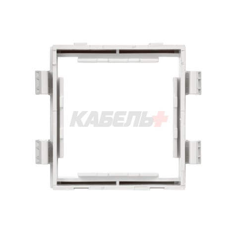 Каркас под 2 модуля 45х45, белый DKC