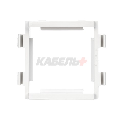 Каркас под 2 модуля 45х45, белый DKC