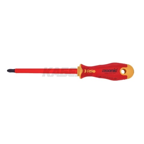 Отвертка диэлектрическая Ergonic  крестовая PZ 3X150 41530490