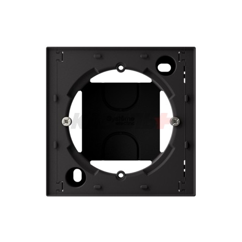 ATLASDESIGN КОРОБКА для наружного монтажа, КАРБОН