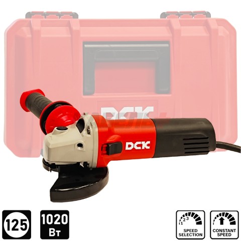 Угловая шлифмашина KSM04-125 DCK (KSM04-125)