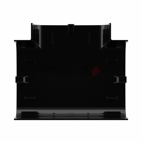 Тройник 90х50 мм, черный DKC