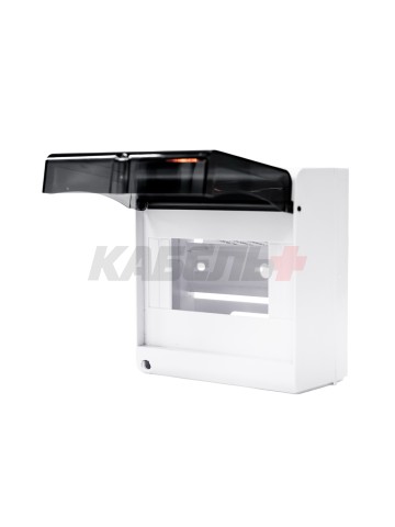 UNION Mini Корпус пластиковый КМПн-6 IP30 белый IEK