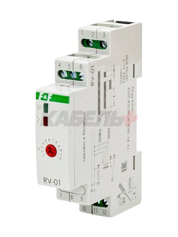 Реле времени программируемое RV-01