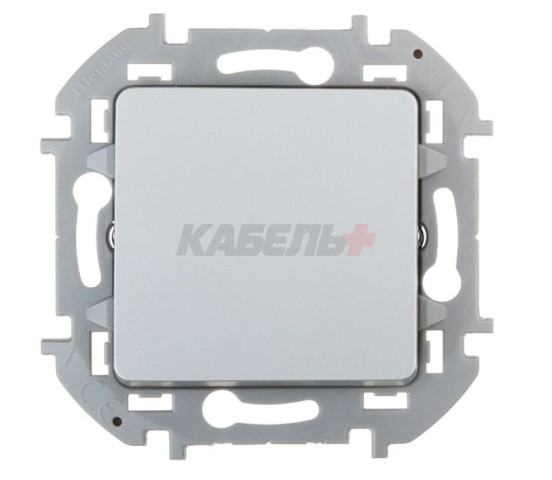 Inspiria - Выключатель промежуточный (алюминий)