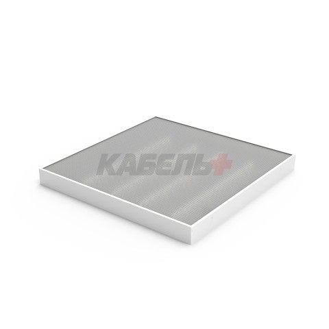 Светильник офисный Gauss MiR 30W 3700lm 6500K IP40 595*595*50мм призма с БАП LED 1/1