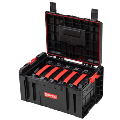Ящик для инструментов Qbrick System PRO Toolbox + 5хPRO Organizer