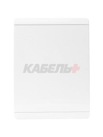 TEKFOR Корпус пластиковый ЩРВ-П-54 IP41 белая дверь IEK