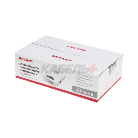 Стабилизатор пониженного напряжения настенный REX-WR-1000 REXANT