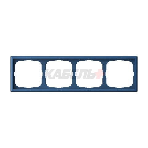 ARTGALLERY 4-постовая РАМКА, универсальная, АКВАМАРИН