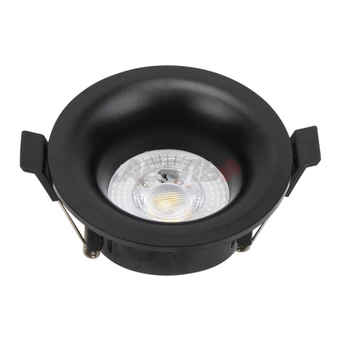 Встраиваемый светильник General GCL-MR16-R-BLACK Компакт Круглый Черный