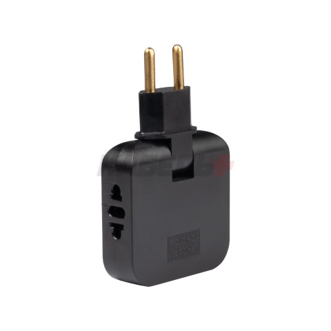 ФАZА FAS-2AC-bk тройник, черный