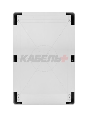 ПАНЕЛЬ ABS С ПЛАСТИКОВОЙ ПРОЗРАЧНОЙ КРЫШКОЙ 40X60X20