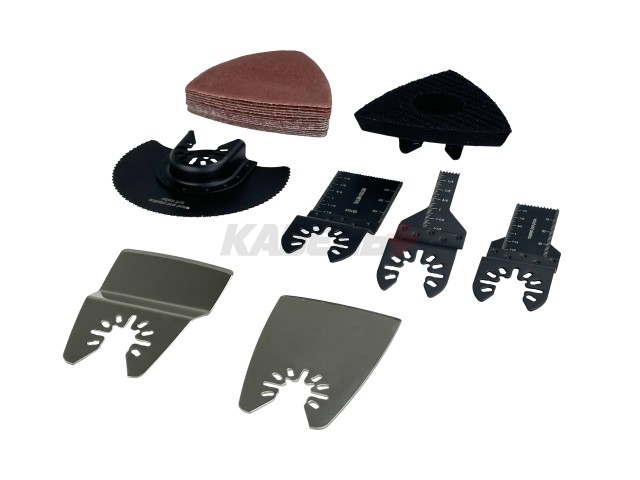 Аккумуляторный реноватор ProfiPower MKDTM-18V (2шт. 2.0Ач, 0-18000кол/мин., 4,0°. насадок 6шт, З/У, коробка) УЛУЧШЕННАЯ СЕРИЯ