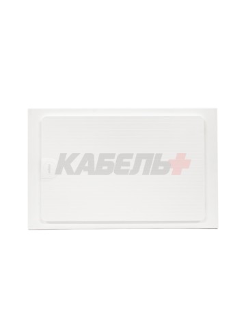 Щит скрытой установки 18 мест, винтовые клеммы, (257х426х72), IP-40 // Hager - Golf (Белая дверь)
