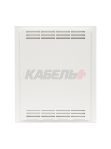 Щит скрытой установки Multimedia (507х426х72), IP-40 // Hager - Golf (Белая дверь с перфорацией)