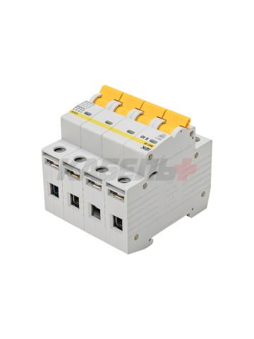 KARAT Автоматический выключатель ВА47-29 4P B 40А 4,5кА IEK