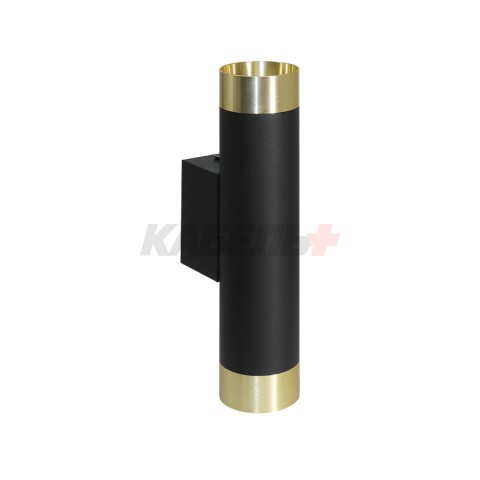 Светильник WOLTA WSL-MR11/W15BG под лампу MR11 с цоколем GU10 Черный / золотой PETITE