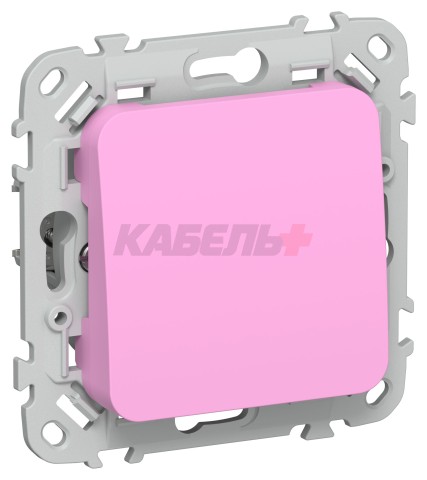 FLITE Подсветка встраиваемая 4000К ПЛ20-ФлПр пурпурный IEK