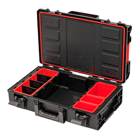 Ящик для инструментов Qbrick System ONE 200 Technik , черный