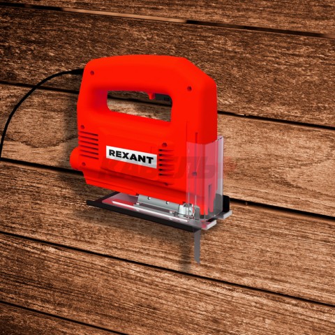 Держатель для электролобзика настенный, черный REXANT