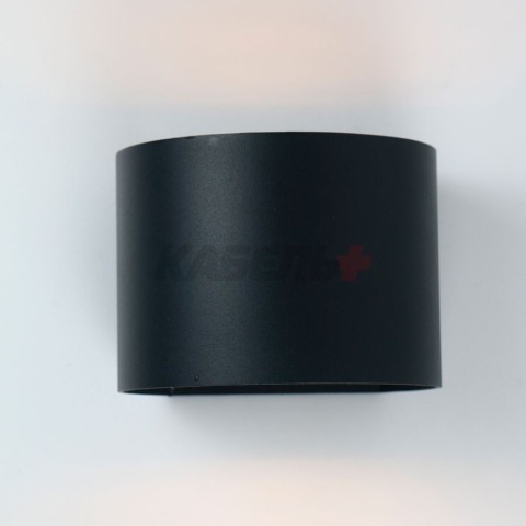 Фасадный светильник General GWL-G9-5-ROUND-IP65 Черный Круглый Лайтвэйв